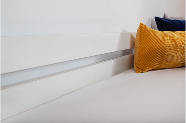 Funktionsbett "Naomi" 90x200 Kiefer massiv inkl. Schubkästen nach Wahl