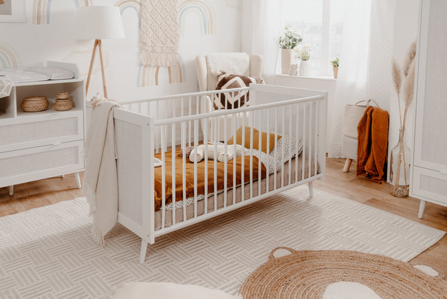 Babybett "Tillie" inkl. Lattenrost 70x140 cm