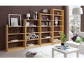 Standregal Bücherregal Fichte Kiefer massiv 214 cm hoch - TiCAA Kindermöbel