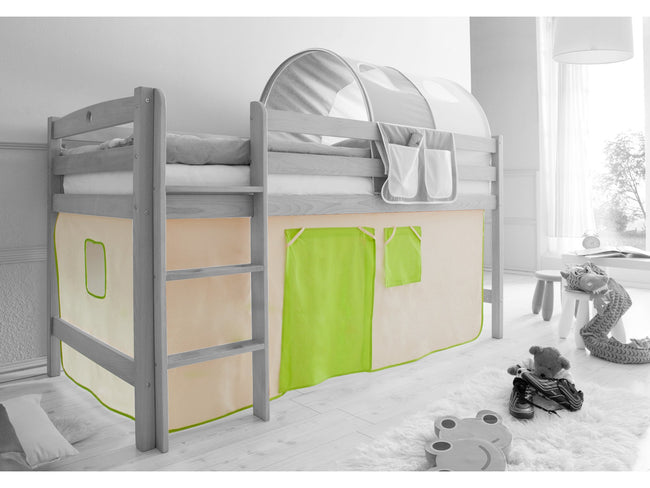 Classic Vorhangstoffe für Hochbetten - TiCAA Kindermöbel