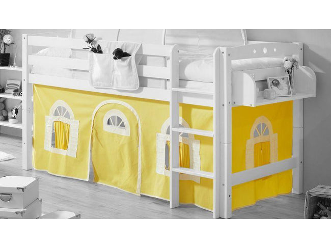 Landhaus Vorhangstoffe für Hochbetten - TiCAA Kindermöbel