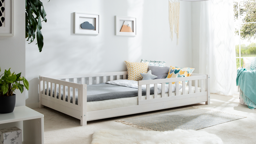 Das Bodenbett für Kinder – Sicher, gemütlich und nach Montessori