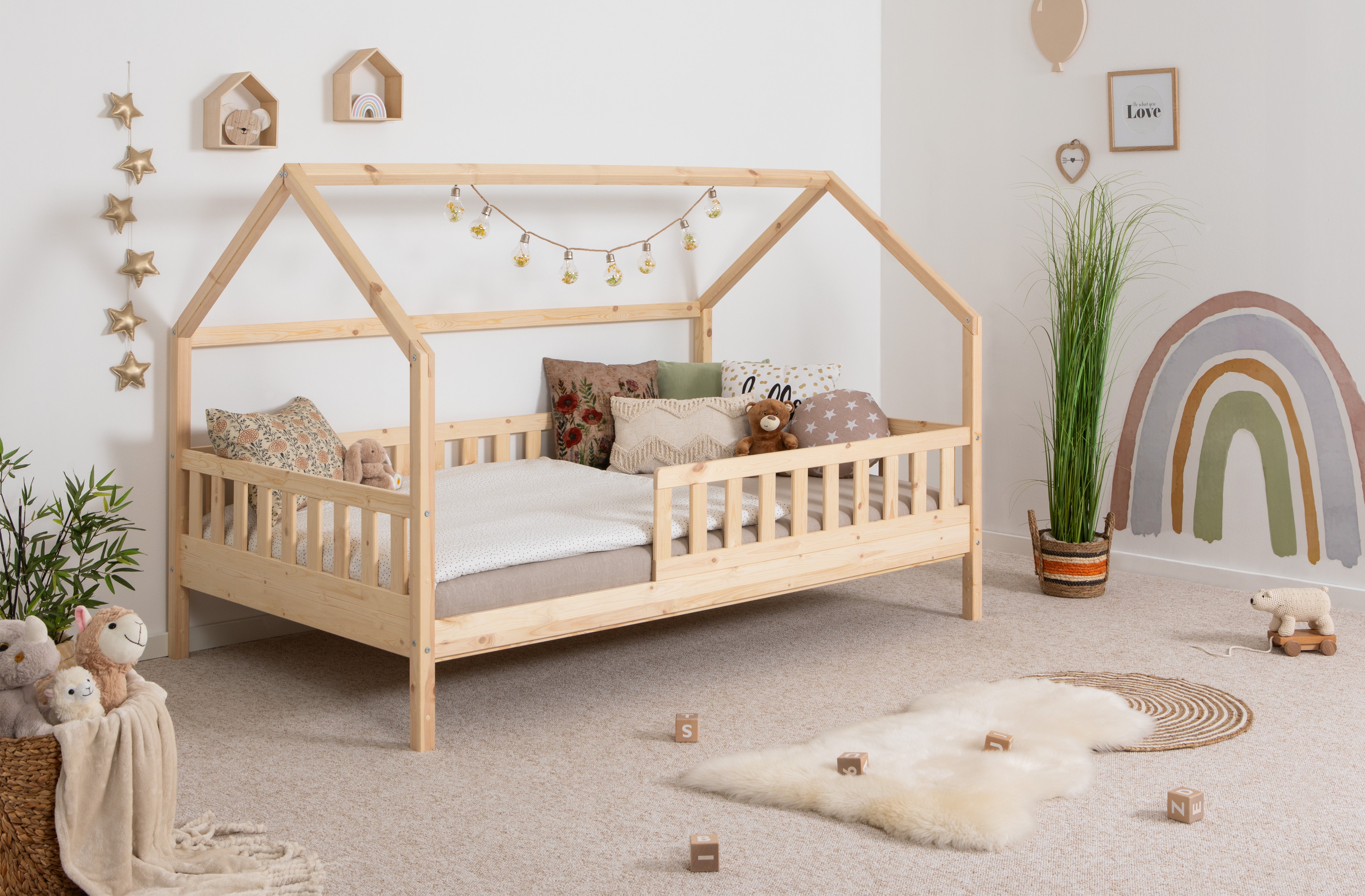 Ab welchem Alter ist ein Hausbett geeignet?