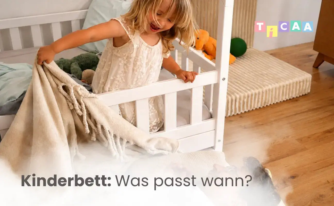 Welches Kinderbett passt zu welchem Alter?