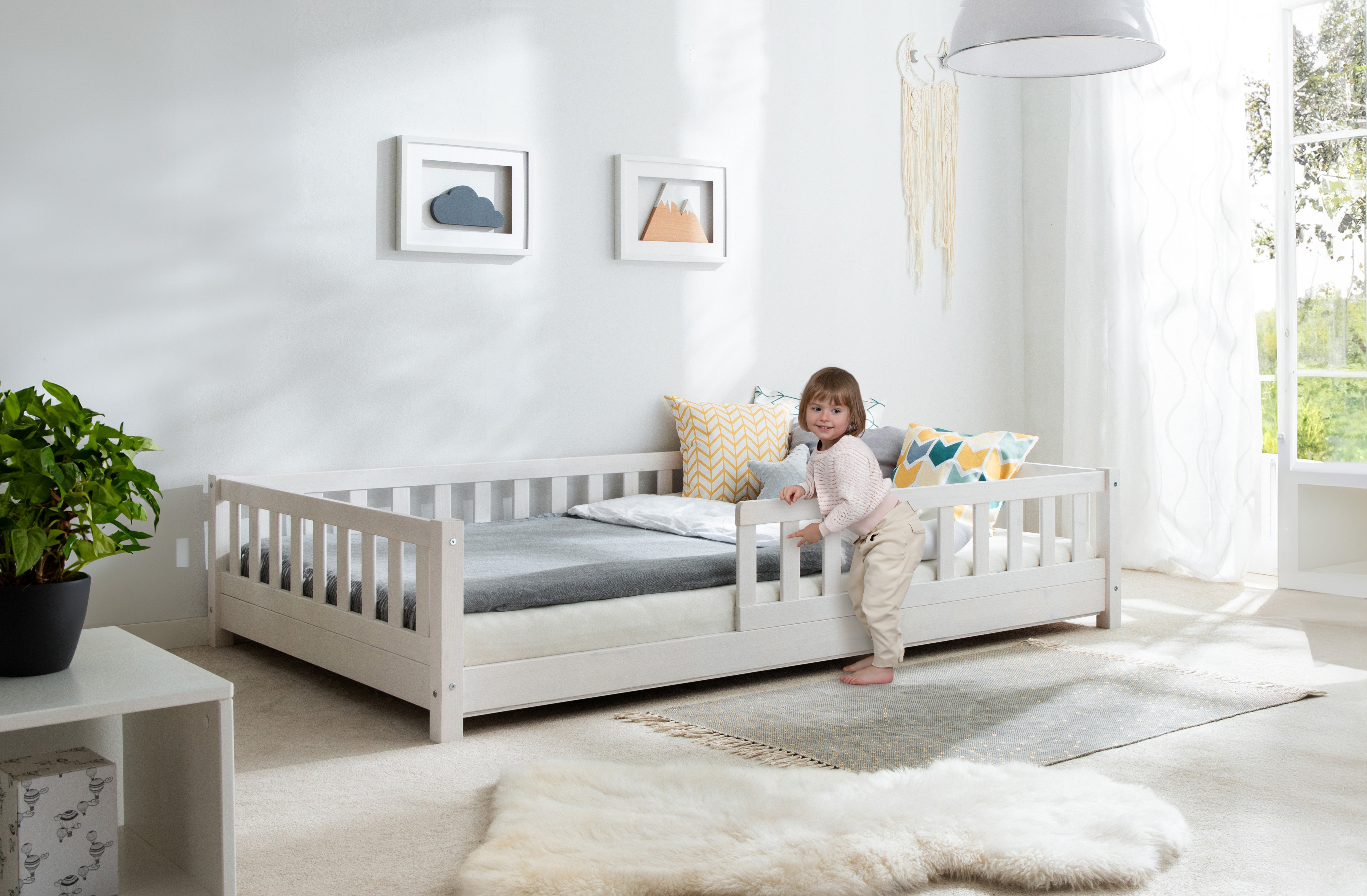 Bodenbetten: Die perfekte Lösung für kleine Kinderzimmer