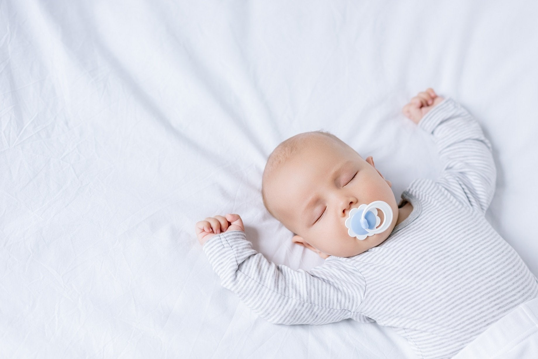 Dein Baby will nicht schlafen – 5 Gründe und Tipps die dir helfen.