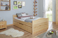 Funktionsbett Einzelbett "Leni" 120x200 Kiefer massiv