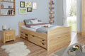 Funktionsbett Einzelbett "Leni" 120x200 Kiefer massiv