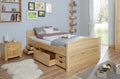 Funktionsbett Einzelbett "Leni" 120x200 Kiefer massiv
