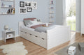 Funktionsbett Einzelbett "Leni" 120x200 Kiefer massiv
