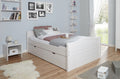 Funktionsbett Einzelbett "Leni" 120x200 Kiefer massiv