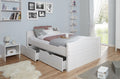 Funktionsbett Einzelbett "Leni" 120x200 Kiefer massiv