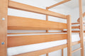 Abenteuer- und Piratenbett 90x200 Buche massiv