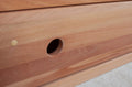 Abenteuer- und Piratenbett 90x200 Buche massiv