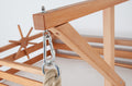 Abenteuer- und Piratenbett 90x200 Buche massiv