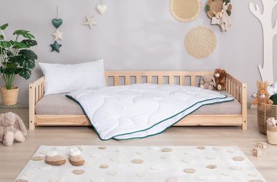 Bettdecken- & Kissen-Set 2-teilig (135 × 200 cm / 40 × 80 cm)