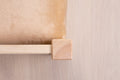 Bodenbett Einzelbett "Emi" 100x200 Kiefer Massiv