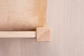 Bodenbett Einzelbett "Emi" 120x200 Kiefer Massiv