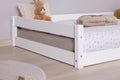Bodenbett Einzelbett "Emi" 100x200 Kiefer Massiv