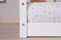 Bodenbett Einzelbett "Emi" 120x200 Kiefer Massiv