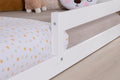 Bodenbett Einzelbett "Emi" 100x200 Kiefer Massiv