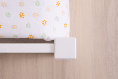 Bodenbett Einzelbett "Emi" 100x200 Kiefer Massiv