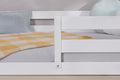 Bodenbett Einzelbett "Lex" 100x200 Kiefer Massiv