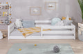 Bodenbett Einzelbett "Lex" 100x200 Kiefer Massiv