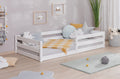 Bodenbett Einzelbett "Lex" 100x200 Kiefer Massiv
