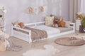 Bodenbett Einzelbett "Neo" 90x200 Kiefer Massiv