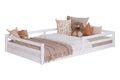 Bodenbett Einzelbett "Neo" 120x200 Kiefer Massiv