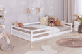 Bodenbett Einzelbett "Neo" 120x200 Kiefer Massiv