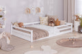 Bodenbett Einzelbett "Neo" 120x200 Kiefer Massiv