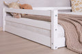 Bodenbett Einzelbett "Neo" 120x200 Kiefer Massiv