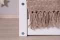 Bodenbett Einzelbett "Neo" 90x200 Kiefer Massiv