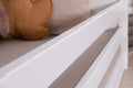 Bodenbett Einzelbett "Neo" 120x200 Kiefer Massiv