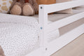 Bodenbett Einzelbett "Neo" 90x200 Kiefer Massiv