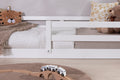 Bodenbett Einzelbett "Neo" 90x200 Kiefer Massiv