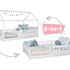 2-in-1 Hausbett Bodenbett 
