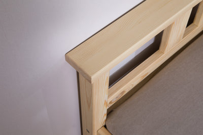 Doppelbett "Merci" 140x200 Kiefer massiv