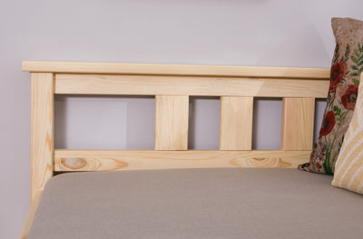 Doppelbett "Merci" 140x200 Kiefer massiv