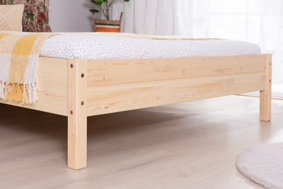 Doppelbett "Merci" 140x200 Kiefer massiv