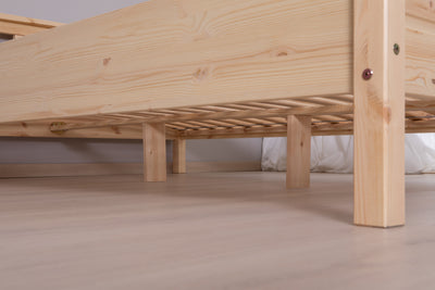 Doppelbett "Merci" 140x200 Kiefer massiv