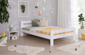 Doppelbett "Bert" 140x200 Kiefer massiv