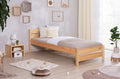 Einzelbett "Bora" 90x200 Kiefer massiv