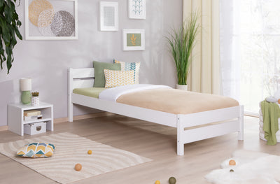Einzelbett "Bora" 90x200 Kiefer massiv