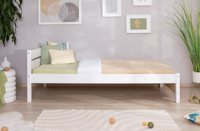 Einzelbett "Bora" 90x200 Kiefer massiv
