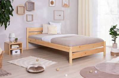 Doppelbett "Bora" 140x200 Kiefer massiv