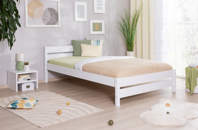 Doppelbett "Bora" 140x200 Kiefer massiv