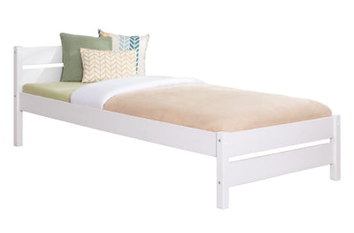 Einzelbett "Bora" 90x200 Kiefer massiv